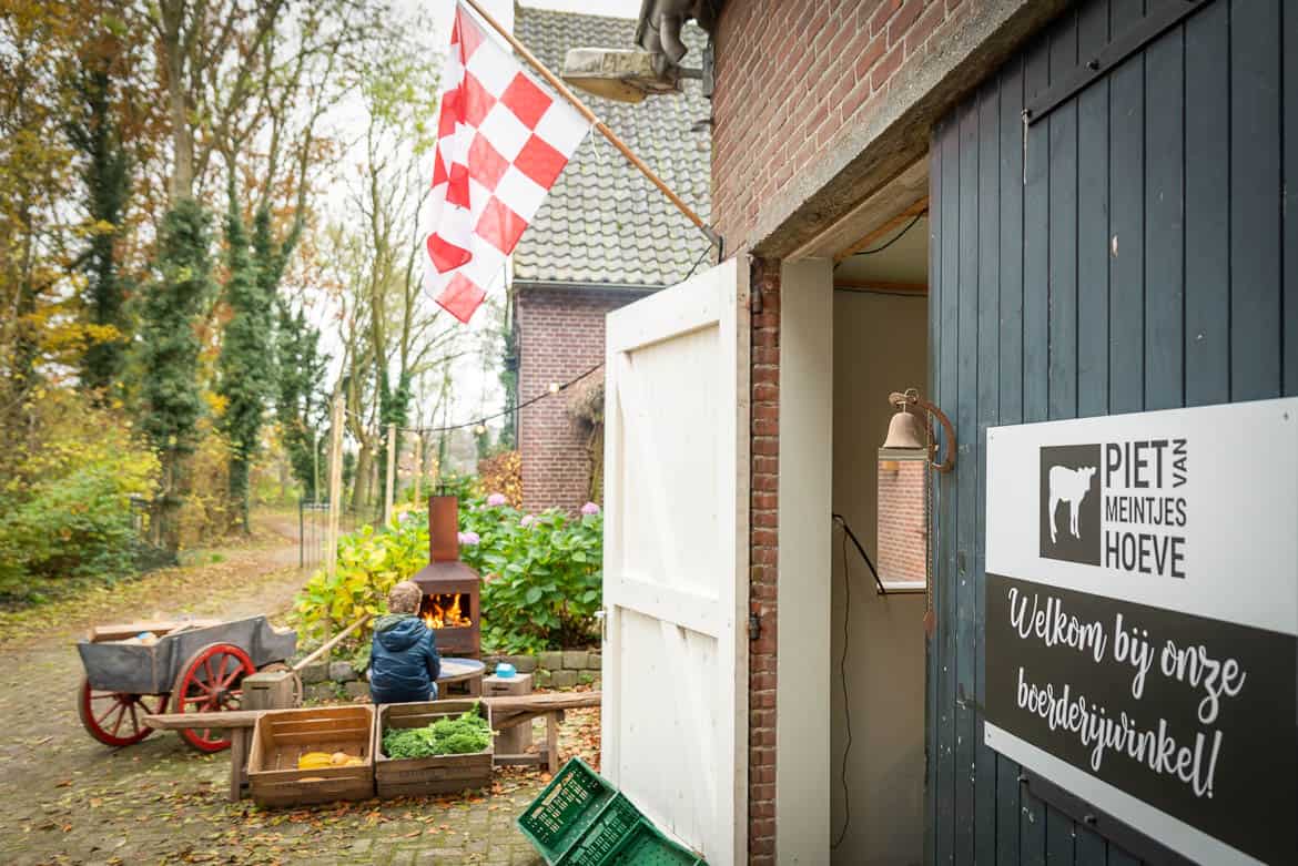 Boerderijwinkel Tilburg Brabant streekproducten