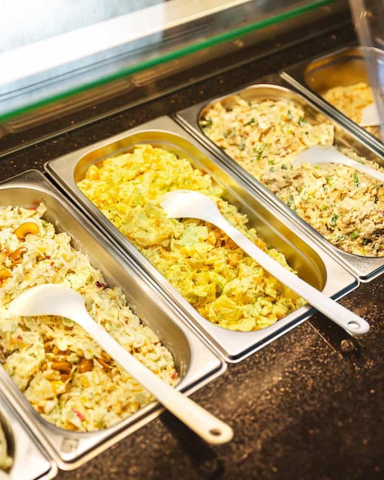 Eigengemaakte verse salades De Bollekes recept