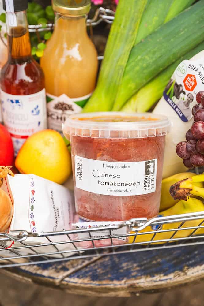 Pakketten te bestellen in onze boerderijwinkel