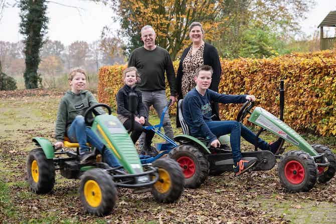 Piet van de Meintjeshoeve Boerderijwinkel - gezin