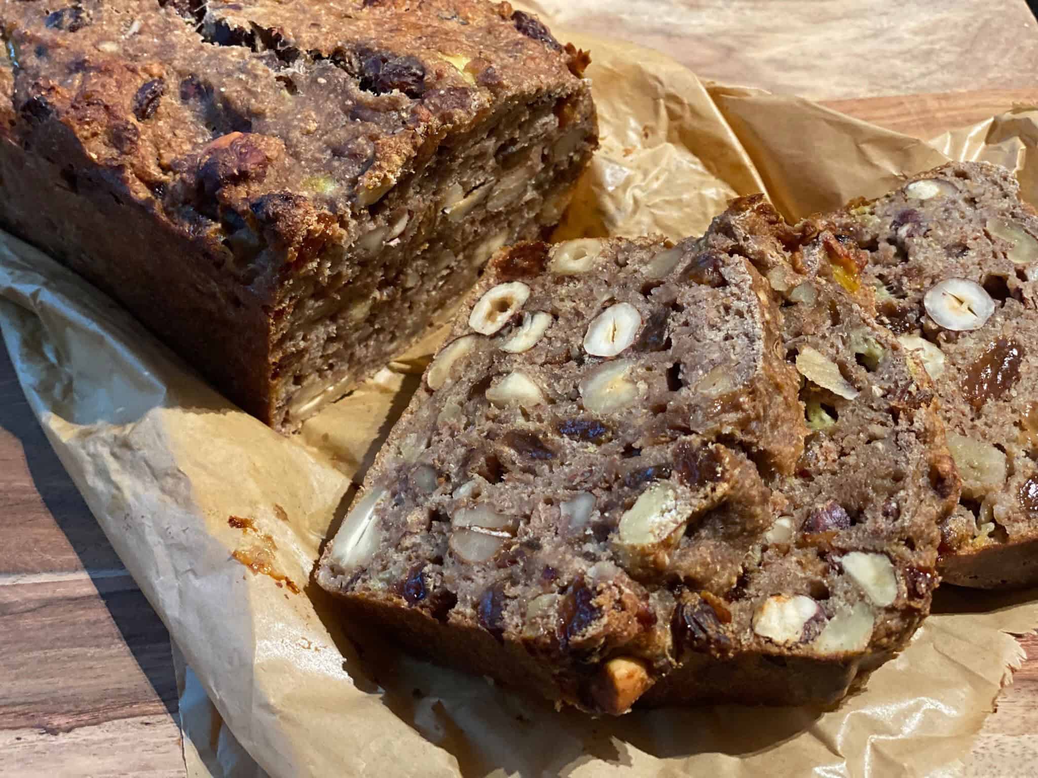 Recept Bananen noten brood Recept Bananen noten brood