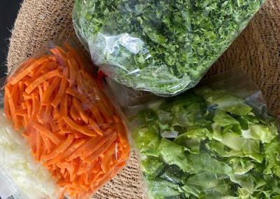 Stamppot groente van de boerderij